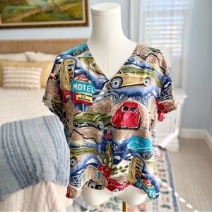 Vintage Cars Route 66 Top XL